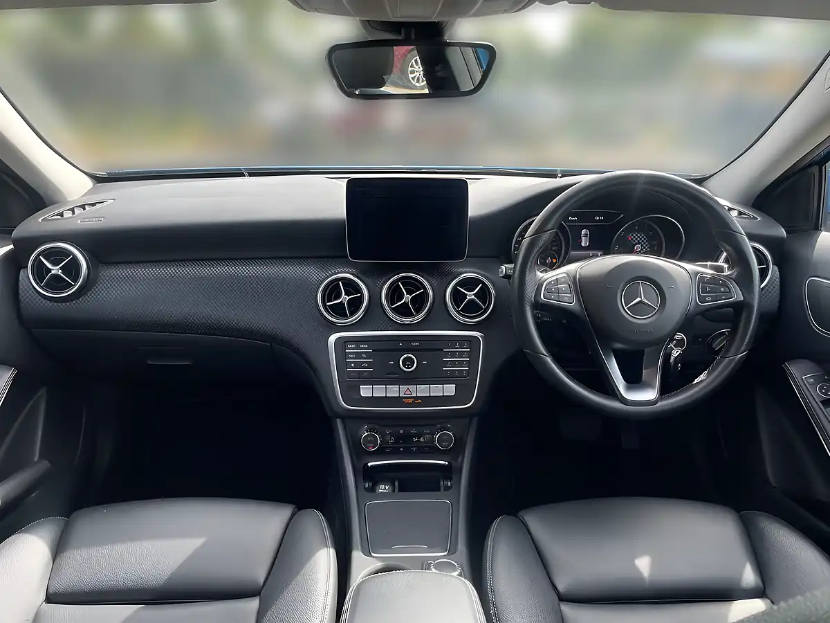 Used 2016 Mercedes-Benz a Class Sport Blue - Interior and Exterior details 11