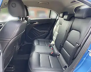 Used 2016 Mercedes-Benz a Class Sport Blue - Interior and Exterior details 12