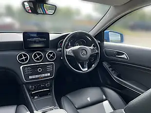 Used 2016 Mercedes-Benz a Class Sport Blue - Interior and Exterior details 13