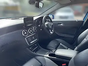 Used 2016 Mercedes-Benz a Class Sport Blue - Interior and Exterior details 14