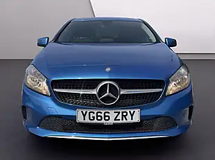 Used 2016 Mercedes-Benz a Class Sport Blue - Interior and Exterior details 2