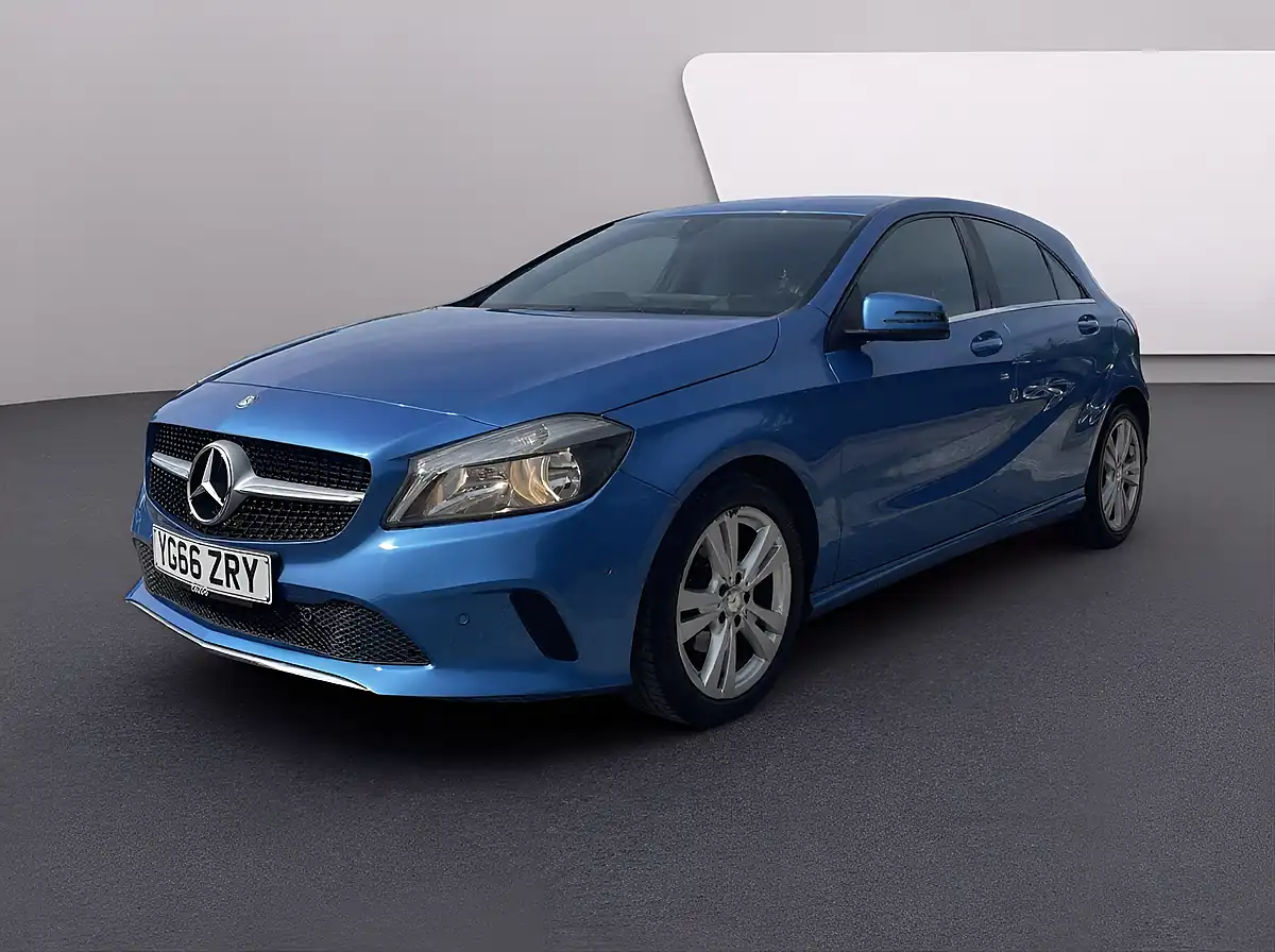 Used 2016 Mercedes-Benz a Class Sport Blue - Interior and Exterior details 3