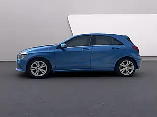 Used 2016 Mercedes-Benz a Class Sport Blue - Interior and Exterior details 4