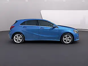 Used 2016 Mercedes-Benz a Class Sport Blue - Interior and Exterior details 8