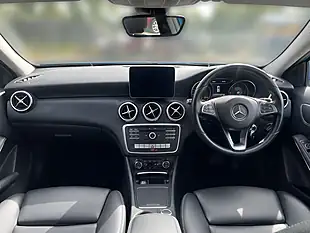 Used 2016 Mercedes-Benz a Class Sport Blue - Interior and Exterior details 11