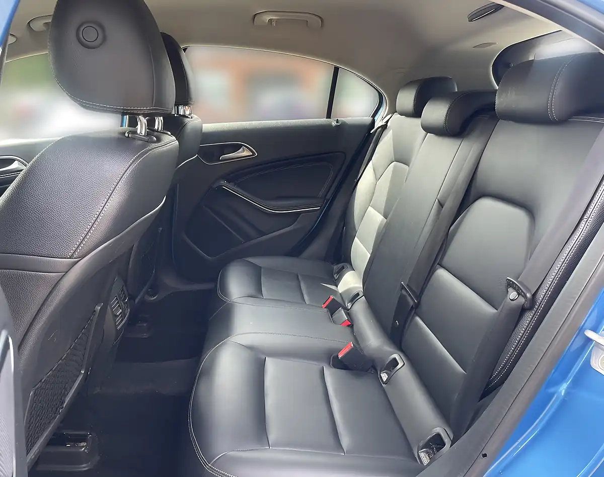 Used 2016 Mercedes-Benz a Class Sport Blue - Interior and Exterior details 12