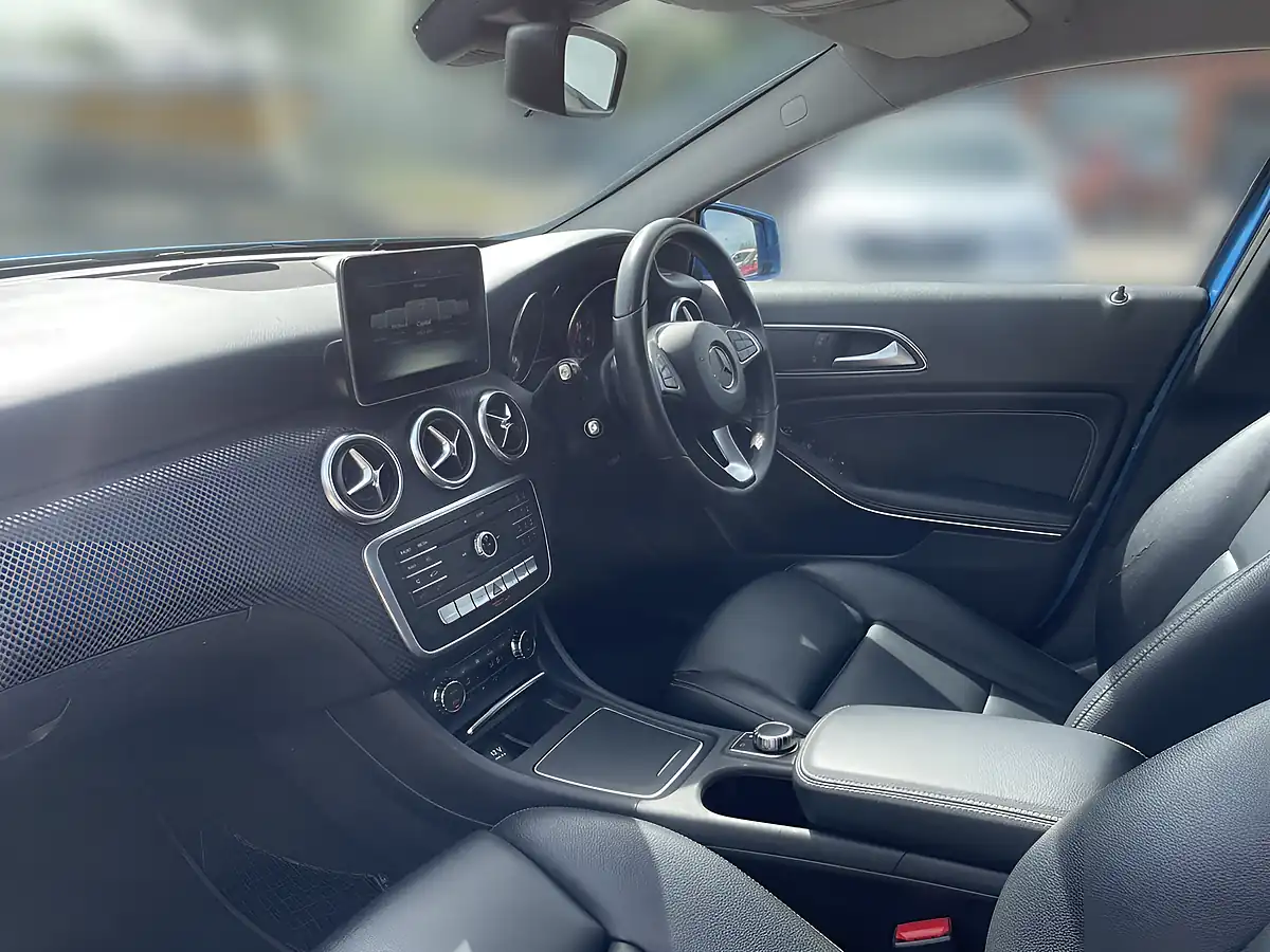 Used 2016 Mercedes-Benz a Class Sport Blue - Interior and Exterior details 14