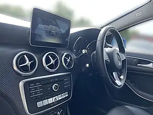 Used 2016 Mercedes-Benz a Class Sport Blue - Interior and Exterior details 15