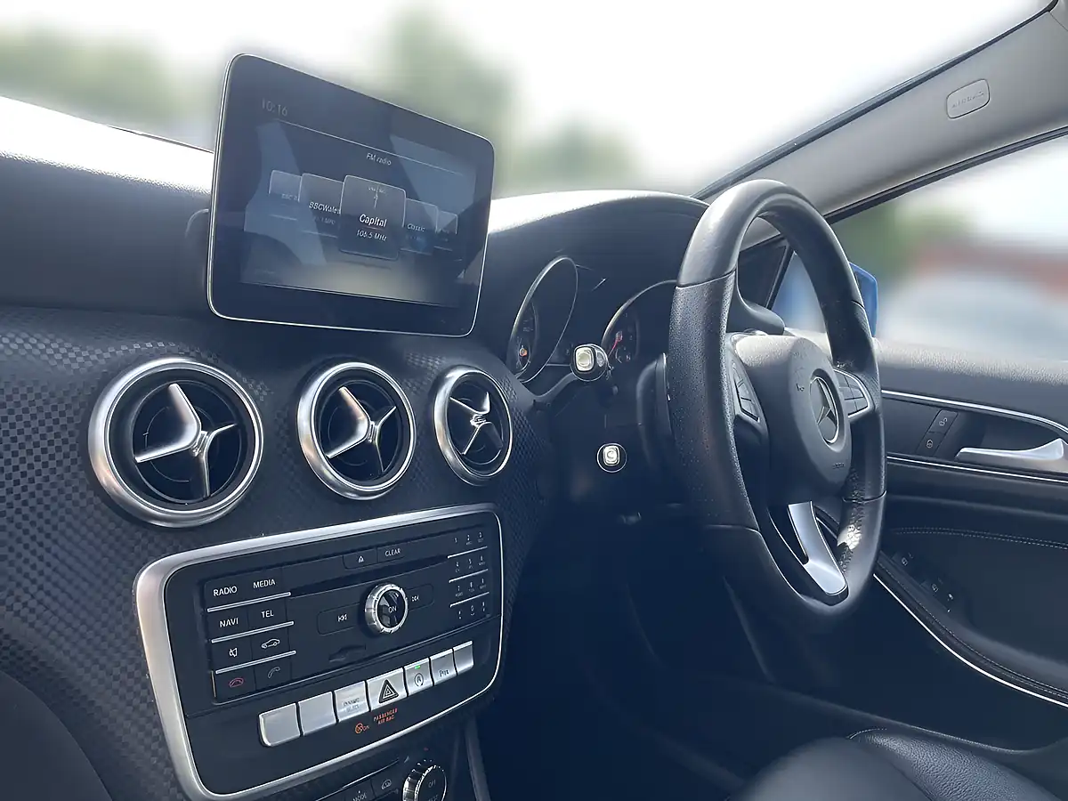 Used 2016 Mercedes-Benz a Class Sport Blue - Interior and Exterior details 15