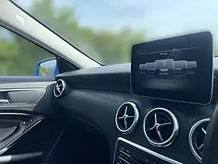 Used 2016 Mercedes-Benz a Class Sport Blue - Interior and Exterior details 16