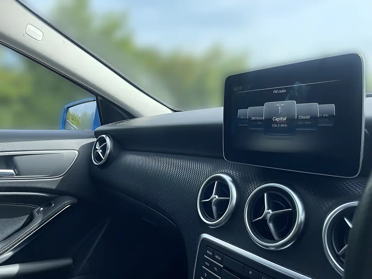 Used 2016 Mercedes-Benz a Class Sport Blue - Interior and Exterior details 16