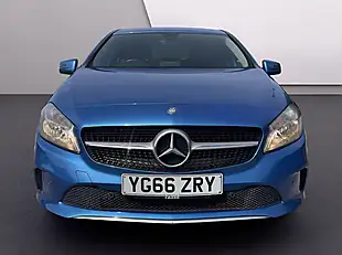 Used 2016 Mercedes-Benz a Class Sport Blue - Interior and Exterior details 2