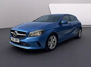 Used 2016 Mercedes-Benz a Class Sport Blue - Interior and Exterior details 3