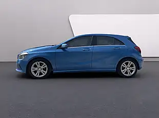 Used 2016 Mercedes-Benz a Class Sport Blue - Interior and Exterior details 4