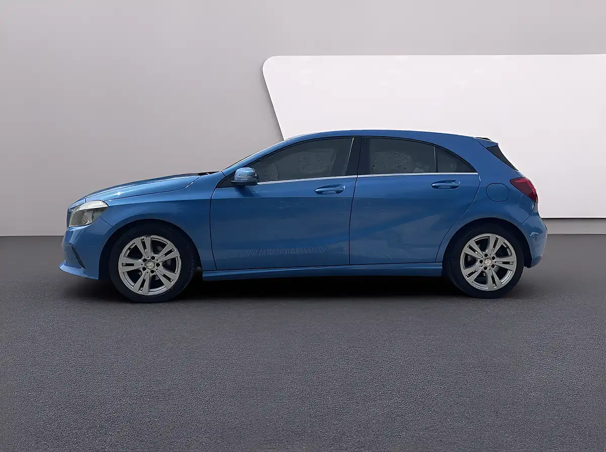 Used 2016 Mercedes-Benz a Class Sport Blue - Interior and Exterior details 4