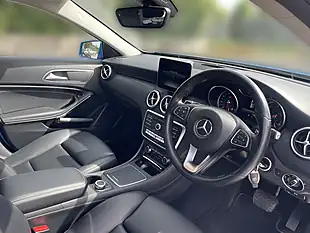Used 2016 Mercedes-Benz a Class Sport Blue - Interior and Exterior details 9