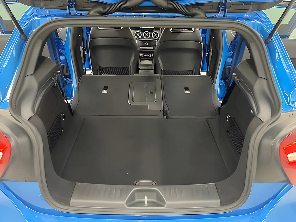 Used 2016 Mercedes-Benz a Class Sport Blue - Interior and Exterior details 10