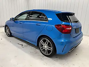 Used 2016 Mercedes-Benz a Class Sport Blue - Interior and Exterior details 13
