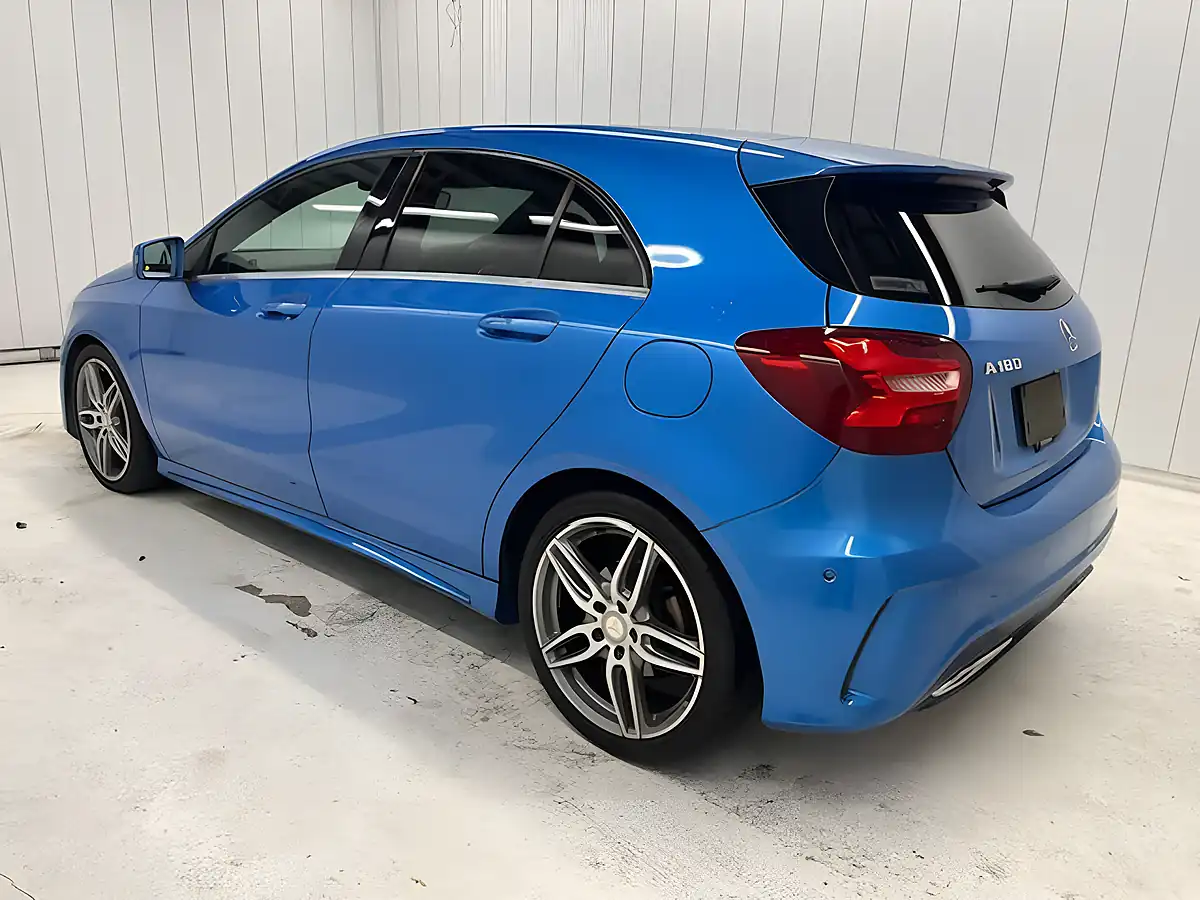 Used 2016 Mercedes-Benz a Class Sport Blue - Interior and Exterior details 13