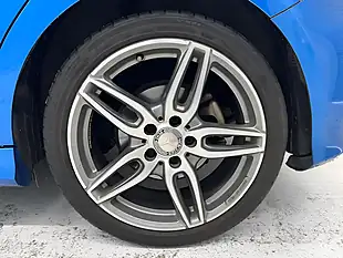 Used 2016 Mercedes-Benz a Class Sport Blue - Interior and Exterior details 14