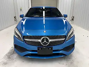 Used 2016 Mercedes-Benz a Class Sport Blue - Interior and Exterior details 2