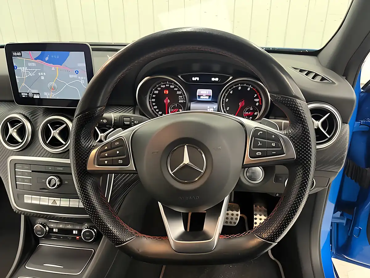 Used 2016 Mercedes-Benz a Class Sport Blue - Interior and Exterior details 4