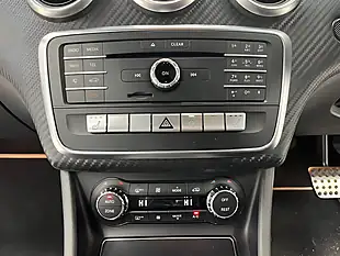 Used 2016 Mercedes-Benz a Class Sport Blue - Interior and Exterior details 6