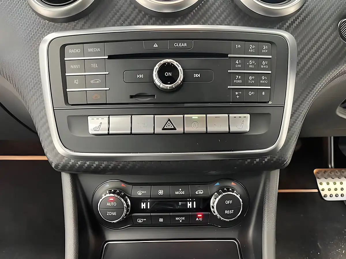 Used 2016 Mercedes-Benz a Class Sport Blue - Interior and Exterior details 6