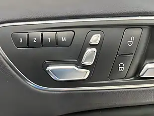 Used 2016 Mercedes-Benz a Class Sport Blue - Interior and Exterior details 7