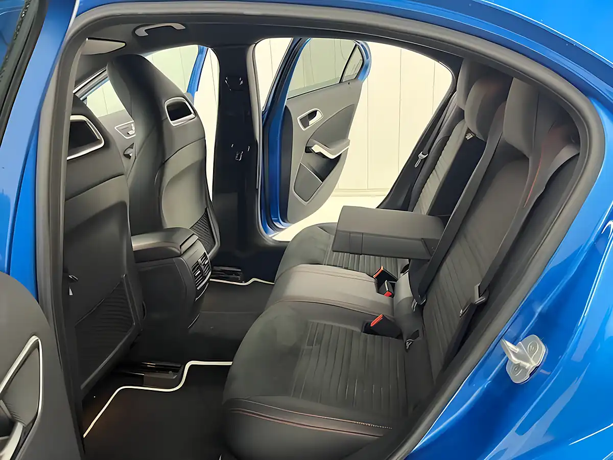 Used 2016 Mercedes-Benz a Class Sport Blue - Interior and Exterior details 9