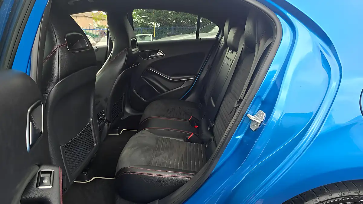 Used 2016 Mercedes-Benz a Class Sport Blue - Interior and Exterior details 10