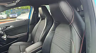 Used 2016 Mercedes-Benz a Class Sport Blue - Interior and Exterior details 11