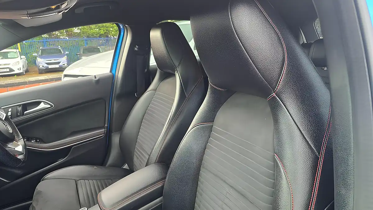 Used 2016 Mercedes-Benz a Class Sport Blue - Interior and Exterior details 11