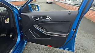 Used 2016 Mercedes-Benz a Class Sport Blue - Interior and Exterior details 12