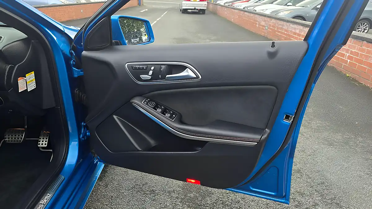 Used 2016 Mercedes-Benz a Class Sport Blue - Interior and Exterior details 12