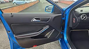Used 2016 Mercedes-Benz a Class Sport Blue - Interior and Exterior details 13
