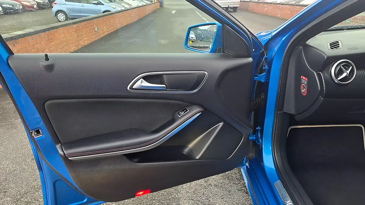 Used 2016 Mercedes-Benz a Class Sport Blue - Interior and Exterior details 13