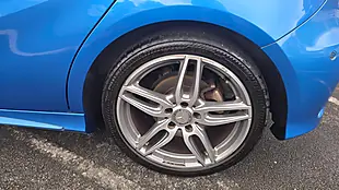 Used 2016 Mercedes-Benz a Class Sport Blue - Interior and Exterior details 15