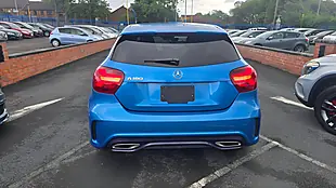 Used 2016 Mercedes-Benz a Class Sport Blue - Interior and Exterior details 17