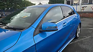 Used 2016 Mercedes-Benz a Class Sport Blue - Interior and Exterior details 19