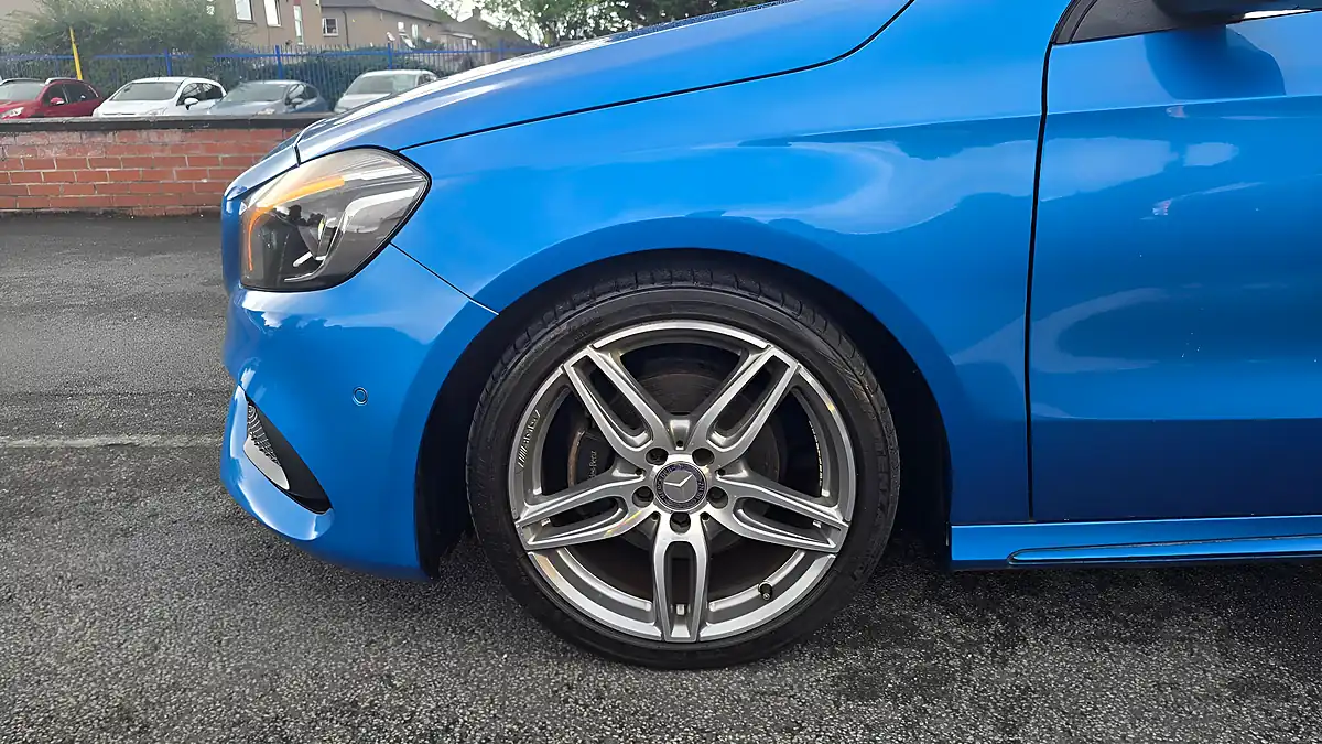 Used 2016 Mercedes-Benz a Class Sport Blue - Interior and Exterior details 20