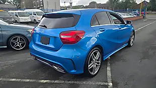 Used 2016 Mercedes-Benz a Class Sport Blue - Interior and Exterior details 3