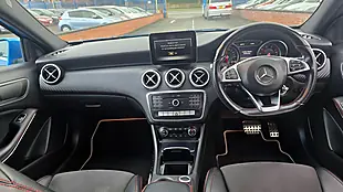 Used 2016 Mercedes-Benz a Class Sport Blue - Interior and Exterior details 4