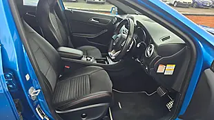 Used 2016 Mercedes-Benz a Class Sport Blue - Interior and Exterior details 5