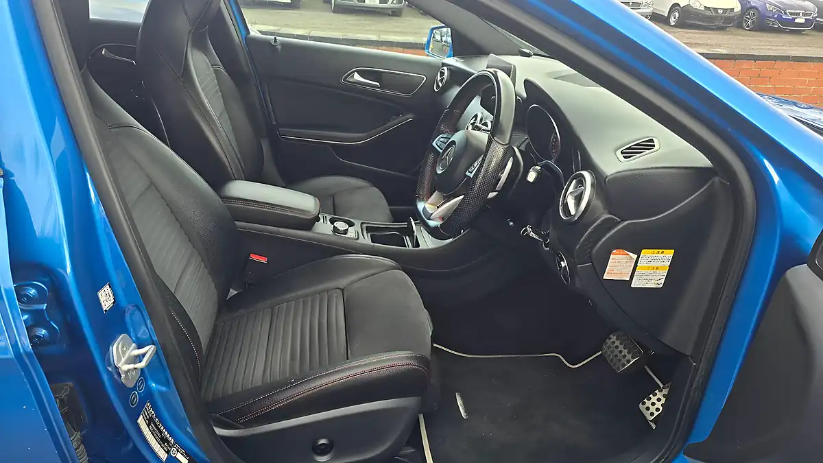 Used 2016 Mercedes-Benz a Class Sport Blue - Interior and Exterior details 5