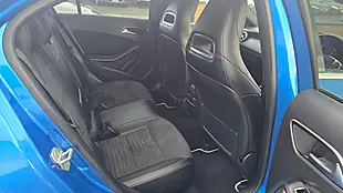 Used 2016 Mercedes-Benz a Class Sport Blue - Interior and Exterior details 6
