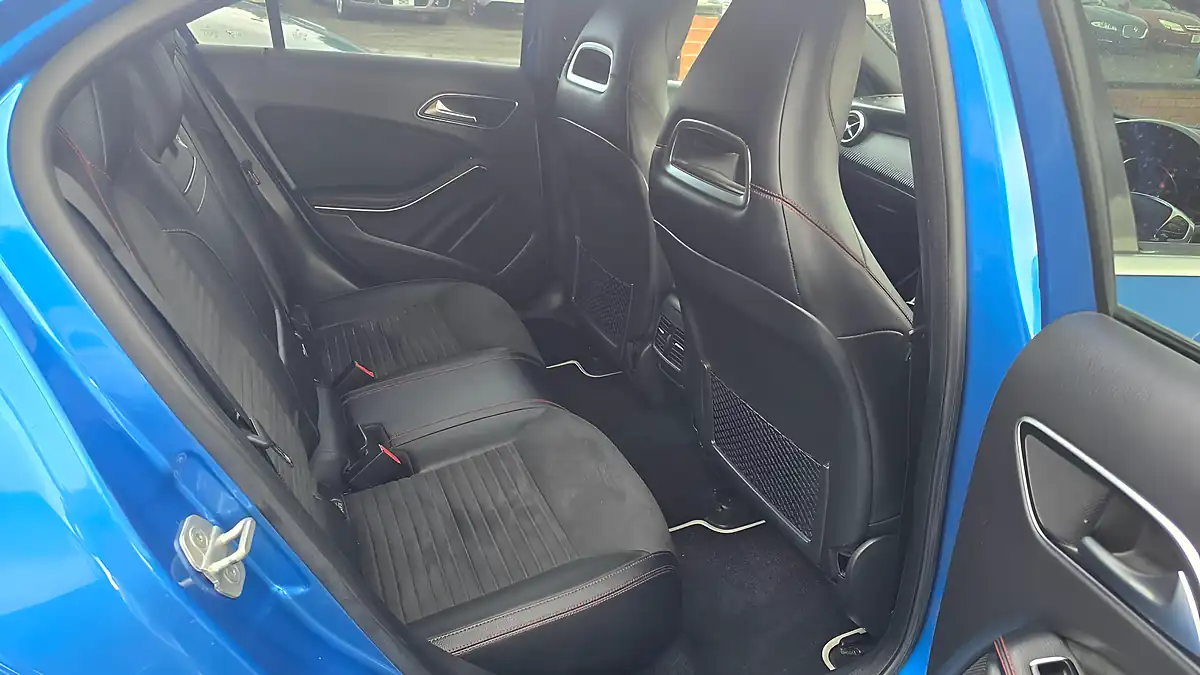 Used 2016 Mercedes-Benz a Class Sport Blue - Interior and Exterior details 6