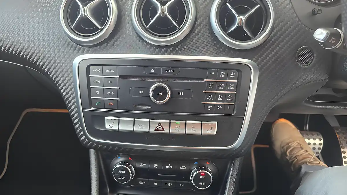 Used 2016 Mercedes-Benz a Class Sport Blue - Interior and Exterior details 8