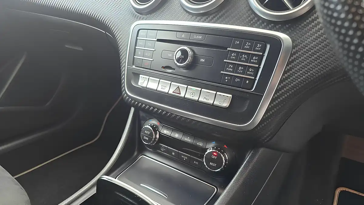 Used 2016 Mercedes-Benz a Class Sport Blue - Interior and Exterior details 9