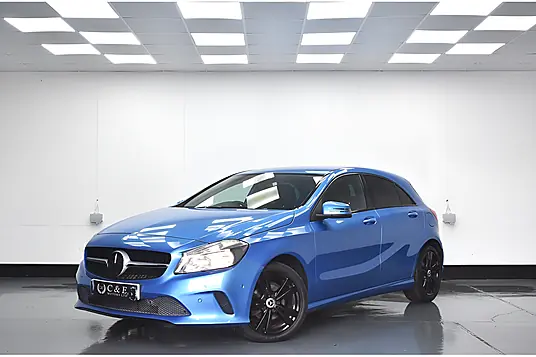 2016 Mercedes-Benz A Class A180d Sport